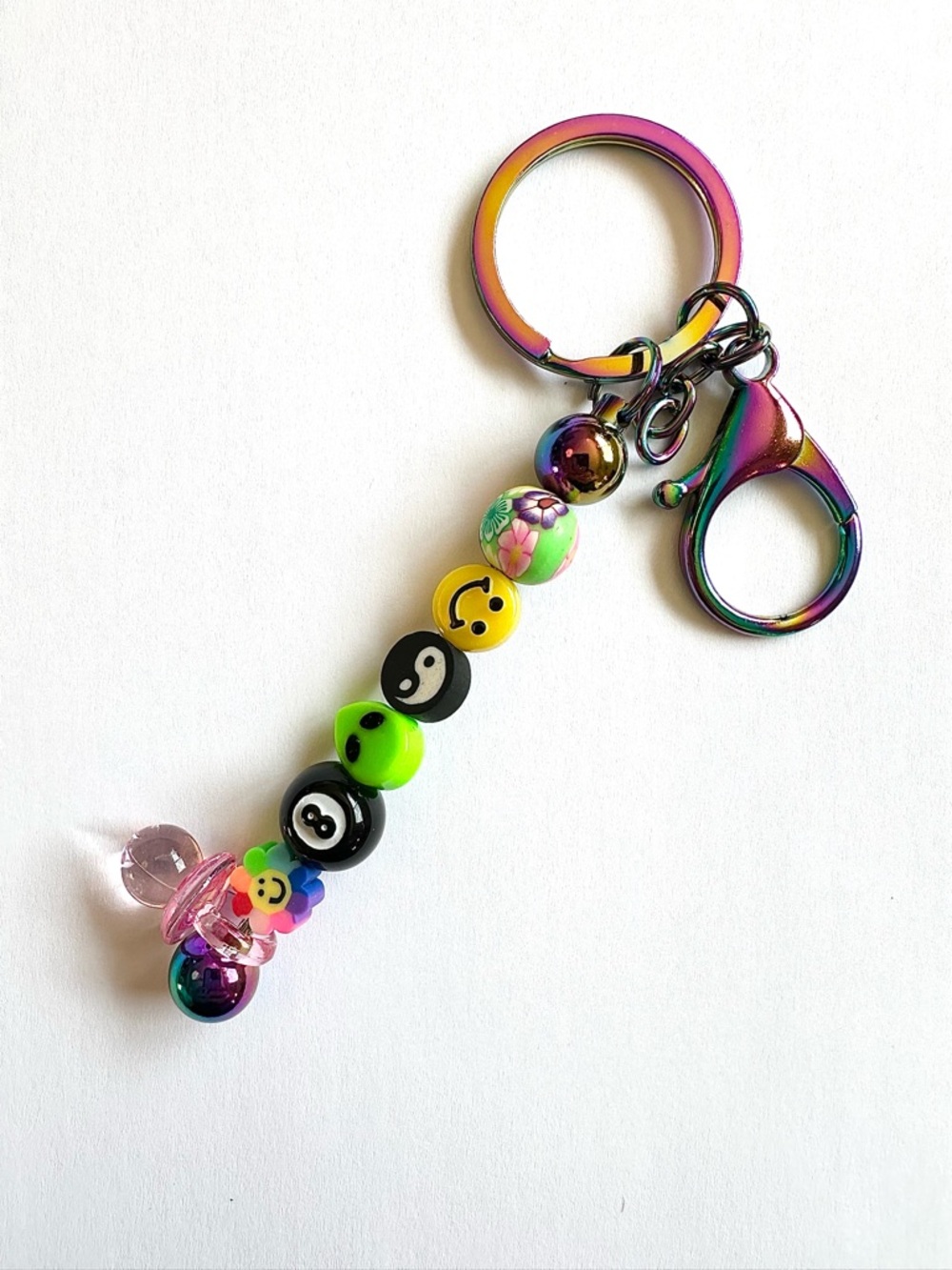 90’s Y2K Nostalgia Nostalgic Keychain With Clip - Picture 5 of 5